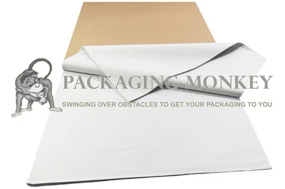 500 Sheets Of PURE WHITE Acid Free Tissue Paper 450x700mm *PROMOTIONAL PRICE* - Image 1 of 4