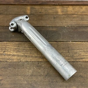 Vintage Shimano Dura Ace Seatpost Clamp PARTS CUT Fluted Eroica  7400 - Picture 1 of 11