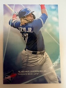 Vladimir Guerrero Jr. 2020 Topps X Steve Aoki Base Card