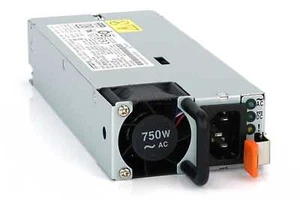 00YL557 LENOVO IBM 750W 80+ PLATINUM POWER SUPPLY FOR SYSTEM X3550 X3650 M4 - Picture 1 of 7