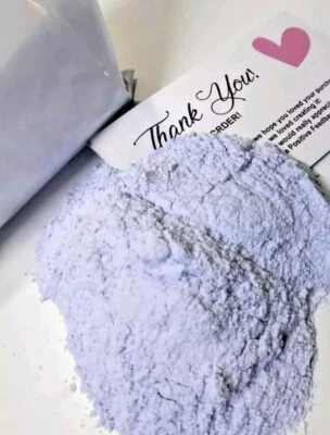 Authentic Moroccan Blue Nila Powder For Whitening 50 g 100% نيله مغربية طبيعي - Image 1 of 4