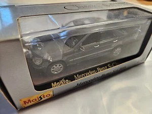 Maisto Mercedes-Benz S-Class 1998 Classic Collection 1:43 Scale New In The Box - Picture 1 of 5