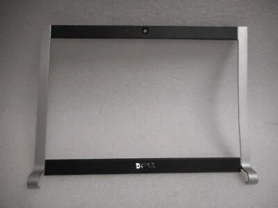 Moldura LCD original do fabricante Dell XPS M1330 para CCFL com webcam XK074, HIAA 01 - Imagem 1 de 3