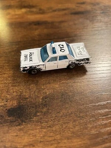 Vintage Lesney Matchbox Mercury Metro Police Traffic Control Car England - Picture 1 of 4
