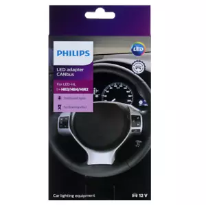 Philips 9005 9006 HIR2 CANbus tablero de instrumentos-cancelador de errores para bombillas LED 18956C2 2x - Imagen 1 de 7