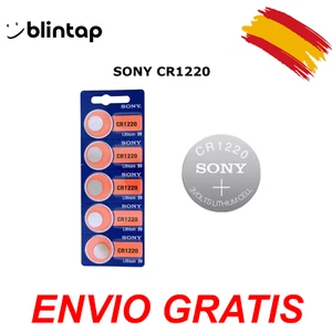PILA CR1220 SONY ORIGINAL ★ BATERÍA CR1220 3V ★ ENVIO GRATIS DESDE ESPAÑA - Picture 1 of 1