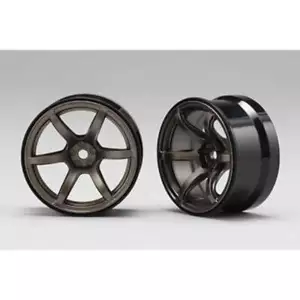 Racing Performer 6 Speichen High Traction Drift Wheels (12mm Hex) (Titan) (6mm O - Bild 1 von 1