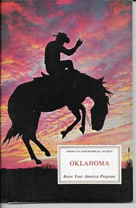Oklahoma American Geographical Society State Booklet 1970 SC - Bild 1 von 3