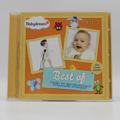 Musik CD | Babydream Vol. 3  | Disc poliert - Bild 1 von 2