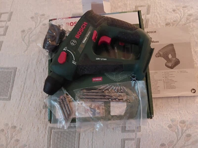 Bosch Uneo Maxx und Bosch AL1830 CV Ladegerät - Bild 1 von 2