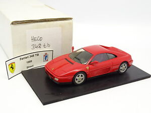 Heco Modèles Kit Monté 1/43 - Ferrari 348 TB 1989 Rouge