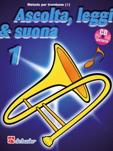 De Haske ascolta leggi e suona trombone volume 1 Jaap Kastelein - Foto 1 di 1