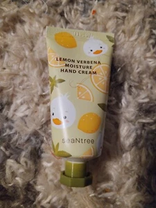 NEW SeaNtree Lemon Verbena Moisture Hand Cream 30 ml Try Me - Picture 1 of 3