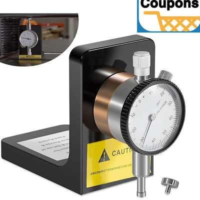 Indicador de dial para cepilladoras 360 grados duradero potente rotacator magnético W1218A Foto 1 de 4