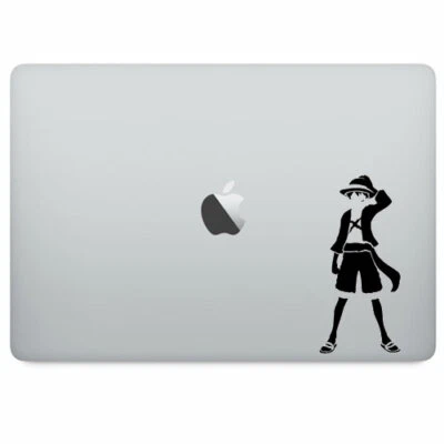 One Piece Monkey D. Luffy Decal Sticker for Macbook Laptop Car Window Wall Art - Image 1 of 4
