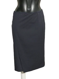Jil Sander Damen Rock 36 DE Blau Neuwertig ( S 8705 R  ) - Picture 1 of 3