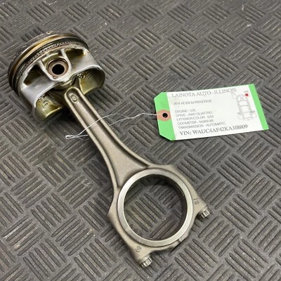 OEM 2018 - 2023 Audi S4 S5 SQ5 3.0L ENGINE RIGHT Piston & Connecting Rod - Image 1 of 4
