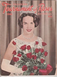 1964 ROSE BOWL PARADE PROGFRAM - Picture 1 of 2