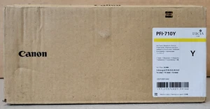 Tinte Canon PFI-710Y Gelb 2357C001 Neu OVP B-Ware Original TX-2000 MwSt 06.2020 - Bild 1 von 5