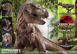 Prime 1 Studio PCFJP-01 Jurassic Park Tyrannosaurus-Rex Modellino da collezione 1/38 - Foto 1 di 24