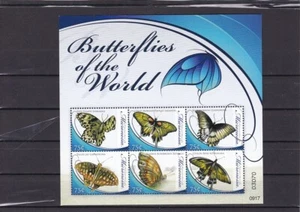 Micronesia mnh sheet butterflies, papillions 2009 - Picture 1 of 1