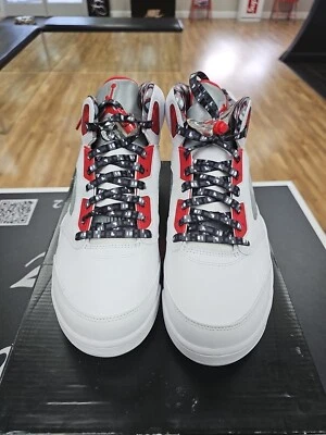 AIR JORDAN 5 RETRO 2021 "QUAI 54" 2021 TALLA 9 NUEVO EN MANO Foto 1 de 4
