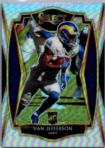 2020 Panini Select Silver Prizm Premier Level #171 Van Jefferson (RC) Rams - Picture 1 of 2