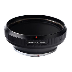 K&F Concept Lens Mount Adapter for Hasselblad V Mount Lens to Nikon F Cameras