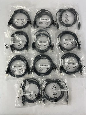 Lot of 10: 6FT USB 3.0 Type AB A Male to B Male Cable A-B MM Cord Wire 1.8M - Image 1 of 4