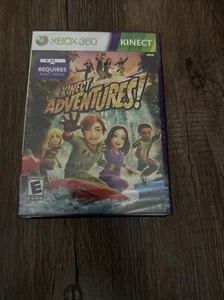 Kinect Adventures Microsoft Xbox 360 Video Game New Sealed - Picture 1 of 2
