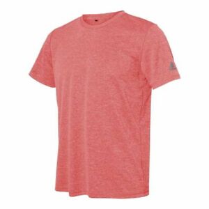 Adidas Golf Men's T-shirt 4XL UV Protection Hydrophilic finish Red Heather NWT