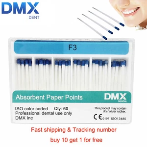 DMXDENT Dental Endodoncia Endo Absorbente Puntas de Papel Cónico .06 F3 Regalo - Imagen 1 de 3