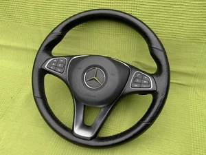 Mercedes GLE GLS W166 AMG Steering Wheel Paddles Heated SPORT M/P/H/ A0004606803 - Picture 1 of 24