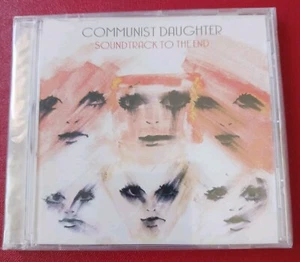 Soundtrack to the End by Communist Daughter (NEW) case cracked - Imagen 1 de 2