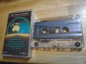 RARE PROMO Australia CASSETTE TAPE Seven Stories Rick Price '91 UNRELEASED DEMOS - Picture 1 of 2