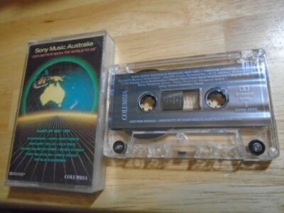 RARE PROMO Australia CASSETTE TAPE Seven Stories Rick Price '91 UNRELEASED DEMOS - Image 1 of 2