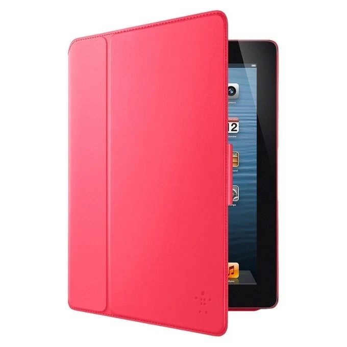 Belkin Smooth FormFit with Stand for iPad 2, 3rd, 4th Generation - Pink   - Image 1 of 1