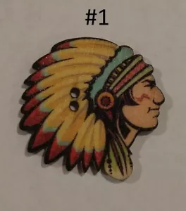 Handmade Needle Minder Keeper Cross Stitch Indian - Picture 1 of 7
