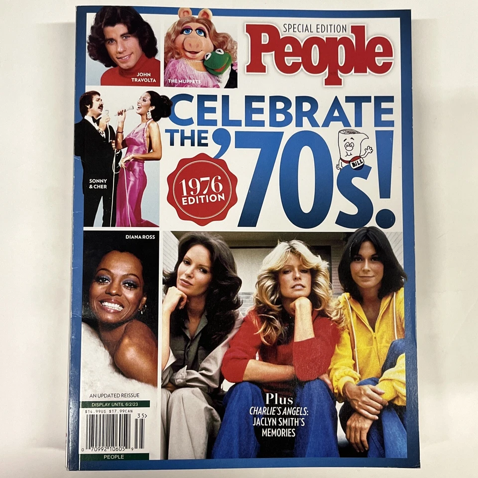 People Magazine Special 2023 Celebrate The 70s Charlie's Angels