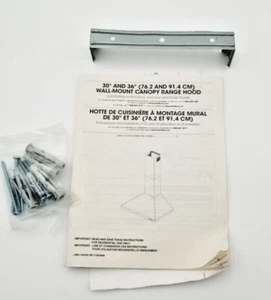 W10351826 Whirlpool KitchenAid Range Hood Instruction/Hardware Pack; - Picture 1 of 2