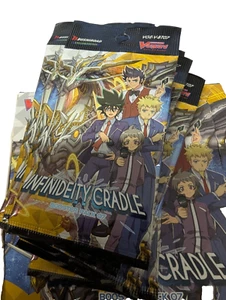 Card Fight Vanguard Infinideity Cradle Booster (x34) Brand New - Picture 1 of 1