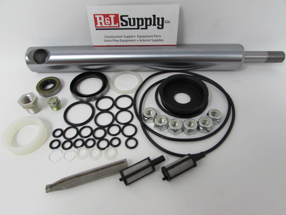 MEYER SNOW PLOW PUMP E46 E47 E57 DELUXE SEAL KIT 6" RAM FILTERS 15254 15208 - Image 1 of 1
