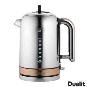 Dualit Classic 1.7L Polished Kettle Copper Spray Finish 72820 Rapid Boil *NEW* - Picture 1 of 4