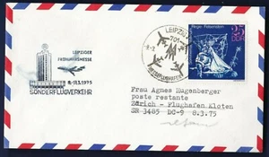 COPERTINA POSTA AEREA DDR GERMANIA ORIENTALE (K276) - Foto 1 di 1