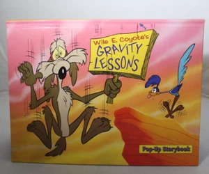 Road Runner & Wile E Coyote Gravity Lessons Pop Up Book 1996 WB Looney Tunes - Bild 1 von 7