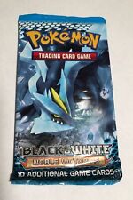 Pokemon Black & White - Noble Victories - Factory Sealed Booster Pack - Kyurem