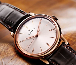 ZENITH Elite Classic 18.2290.679/01.C498 ROSE GOLD 39MM Men's Watch "NEW" - Picture 1 of 6