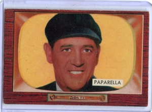 1955 Bowman William Summers American League Umpire #317 ⭐️💥🎯 EX/EX+ - Picture 1 of 2