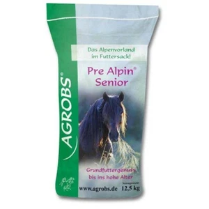 (1,82€/1kg) Agrobs Pre Alpin Senior 2x 12,5 kg Mischfutter für Pferde