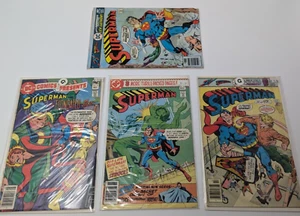 Juego DC Comics Presents #21 Superman & the Elongated Man + Superman 302, 304, 353 - Imagen 1 de 6